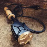 ALK6N branding iron with a star engraving