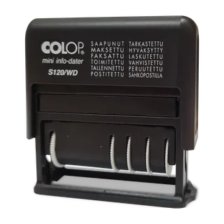 Colop Printer Mini date stamp