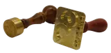 Wax seal and ice stamp