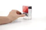 Colop Printer 30 stamp and a red ink pad