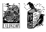 Ex libris sample design