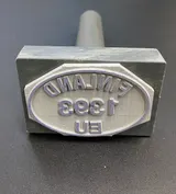 Kumileimasin, leimasinlaatta FINLAND 1993 EU