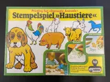 Lasten leimasinsetti: Lemmikit