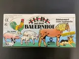 Lasten leimasinsetti: Maatilan eläimet