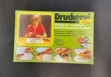 Lasten leimasinsetti: aloittelijan kirjapainosetti (Druckerei start)