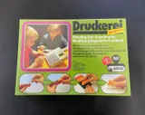 Lasten leimasinsetti: edistyneemmän kirjapainosetti (Druckerei progress)