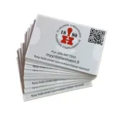 Helsingin Leimasintehdas business cards