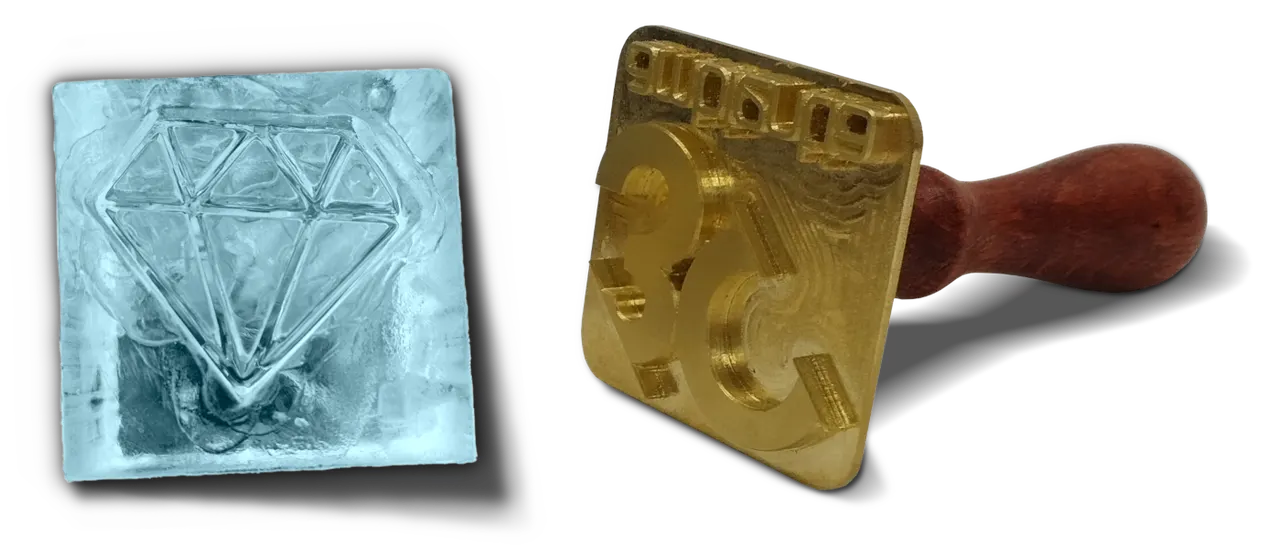 Ice stamp