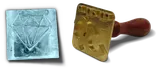 Ice stamp