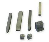 Hardened steel punches