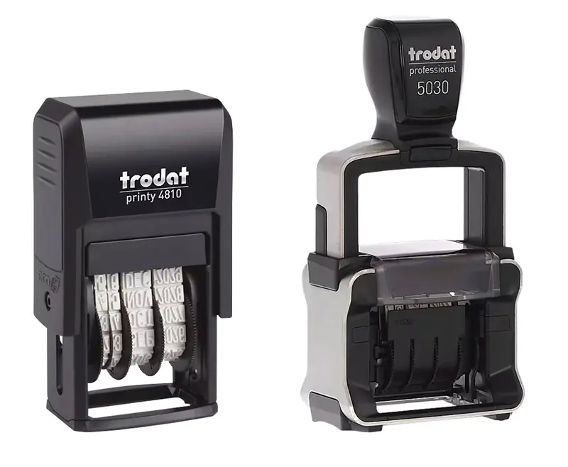 >Trodat 4810 ja Trodat 5030